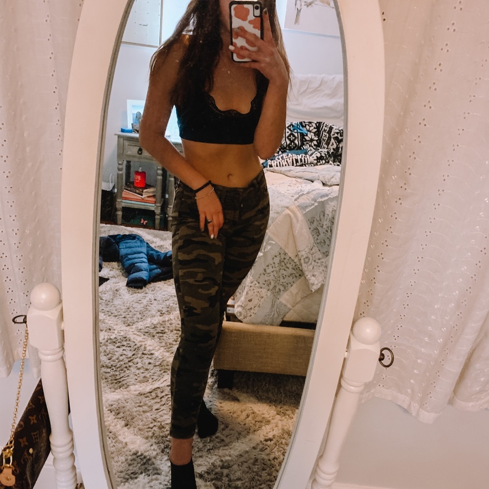 Camo Jeans